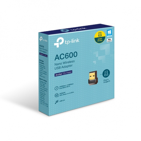 AC600 WiFi Nano USB Adapter - 4