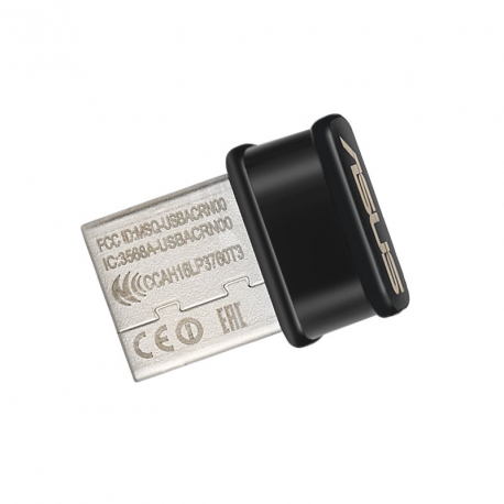 ASUS USB-AC53 Nano - Network adapter - USB 2.0 - 802.11ac - 2