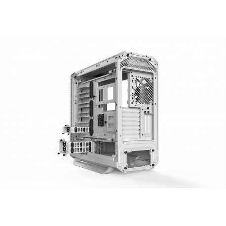 be quiet! Silent Base 802 Window - Tower - extended ATX - windowed side panel (tempered glass) - no power supply (ATX / PS/2) - white - USB/Audio - 10
