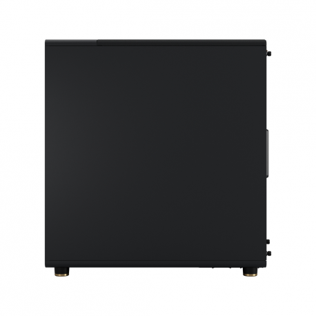 Fractal Design North - Mid tower - ATX - windowed side panel (tinted glass) - no power supply (ATX) - charcoal black - USB / Audio - 23