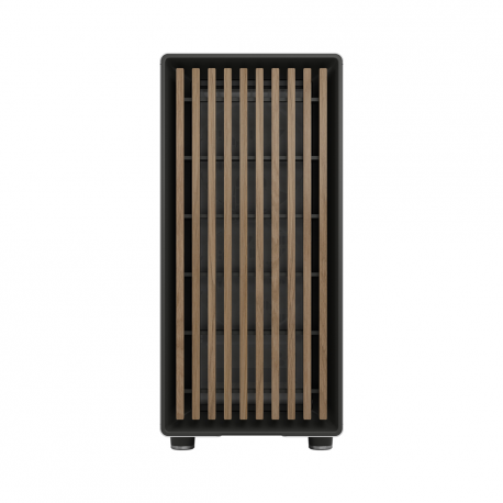 Fractal Design North - Mid tower - ATX - windowed side panel (tempered glass) - no power supply (ATX) - chalk white - USB / Audio - 13