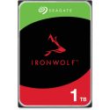 Seagate IronWolf ST1000VN008 - Hard drive - 1 TB - internal - 3.5" - SATA 6Gb / s - 5400 rpm - buffer: 256 MB