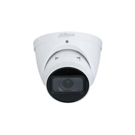 Dahua WizSense 2 Series IPC-HDW2441T-ZS - Network surveillance camera - eyeball - dustproof  /  waterproof - colour (Day&Night) - 4 MP - 2688 x 1520 - 720p, 1080p - M14 mount - fixed iris - vari-focal - audio - Ethernet 10Base-T / 100Base-T - MJPEG, H.264, H.265, H.265+, H.264+, H.264B, H.264H - DC 12 V  /  PoE - 1
