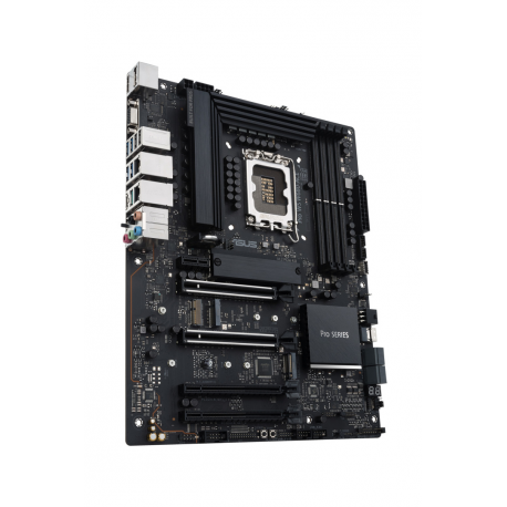 ASUS Pro WS W680-ACE - Motherboard - ATX - LGA1700 Socket - W680 Chipset - USB 3.2 Gen 1, USB 3.2 Gen 2, USB-C 3.2 Gen2, USB-C 3.2 Gen 2x2 - 2 x 2.5 Gigabit LAN - onboard graphics (CPU required) - HD Audio (8-channel) - 6