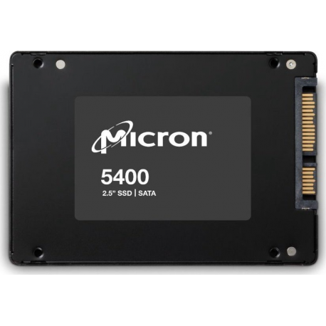 Micron 5400 PRO - SSD - 7.68 TB - internal - 2.5" - SATA 6Gb/s - 1
