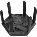 ASUS RT-AXE7800 - Wireless router - 4-port switch - GigE, 2.5 GigE, 802.11ax (Wi-Fi 6E) - WAN ports: 2 - 802.11a / b / g / n / ac / ax (Wi-Fi 6E) - Multi-Band