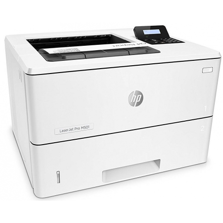 HP LaserJet Pro M501dn - Printer - B / W - Duplex - laser - A4 / Legal - 4800 x 600 dpi - up to 43 ppm - capacity: 650 sheets - USB 2.0, Gigabit LAN, USB 2.0 host - 1