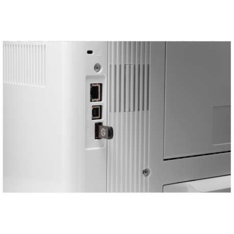 HP LaserJet Pro M501dn - Printer - B / W - Duplex - laser - A4 / Legal - 4800 x 600 dpi - up to 43 ppm - capacity: 650 sheets - USB 2.0, Gigabit LAN, USB 2.0 host - 10