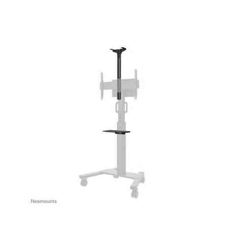 Neomounts by Newstar Select - Mounting component (shelf, camera shelf, rail, camera adapter shelf) - for camera / mediabox - black - cart mountable - for P/N: FL50S-825BL1 - 0