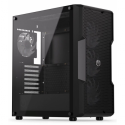 Endorfy Regnum 400 ARGB - PC case - ATX - windowed side panel (tempered glass) - no power supply (ATX) - black - USB / Audio