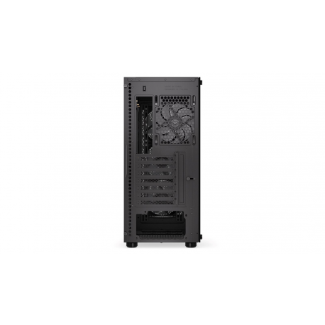 Endorfy Regnum 400 ARGB - PC case - ATX - windowed side panel (tempered glass) - no power supply (ATX) - black - USB / Audio - 2