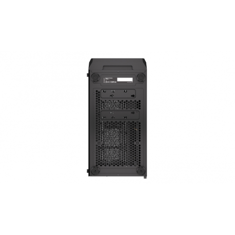 Endorfy Regnum 400 ARGB - PC case - ATX - windowed side panel (tempered glass) - no power supply (ATX) - black - USB / Audio - 36
