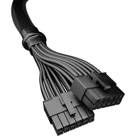 be quiet! CPH-6610 - Power cable - 12 pin PCIe power (F) to 12VHPWR (F) - 60 cm - black - 1
