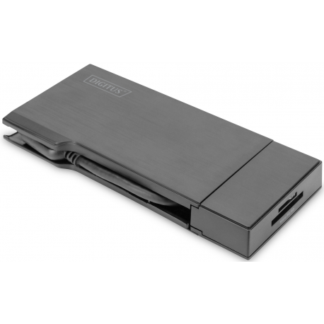 DIGITUS DA-70894 - Docking station - USB 3.0 - VGA, HDMI - GigE - 1