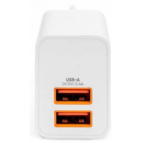 Digitus - Power adapter - 15.5 Watt - 3.1 A - PD 3.0 (2 x USB) - white - 3