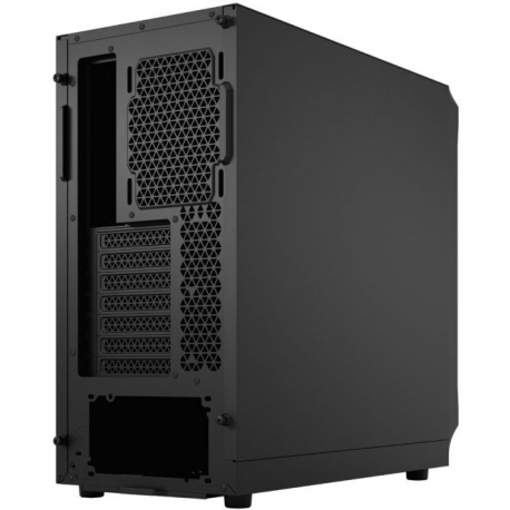 Fractal Design Focus 2 RGB - Tower - ATX - no power supply (ATX) - black solid - USB/Audio - 2