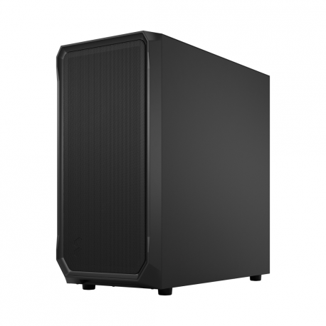 Fractal Design Focus 2 RGB - Tower - ATX - no power supply (ATX) - black solid - USB/Audio - 14