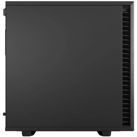 Fractal Design Define 7 Mini - Tower - micro ATX - no power supply (ATX) - black - USB/Audio - 8