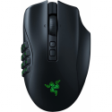 Razer Naga V2 Pro - Mouse - MMO, HyperScroll Pro wheel, gaming - ergonomic - right-handed - optical - 20 buttons - wireless, wired - Bluetooth, 2.4 GHz, USB-C