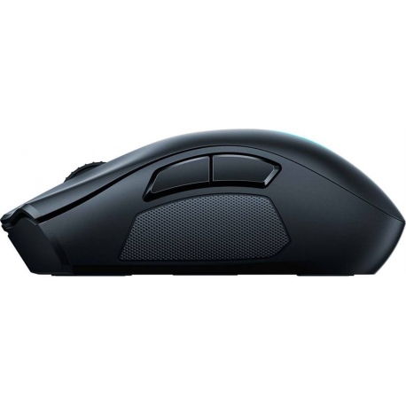 Razer Naga V2 Pro - Mouse - MMO, HyperScroll Pro wheel, gaming - ergonomic - right-handed - optical - 20 buttons - wireless, wired - Bluetooth, 2.4 GHz, USB-C - 4