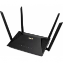 ASUS RT-AX1800U - Wireless router 3-port switch - 1GbE - Wi-Fi 6 - Dual Band