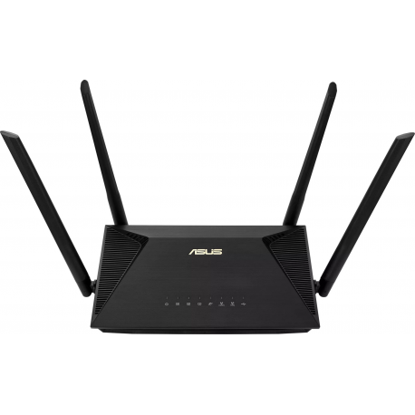 ASUS RT-AX1800U - Wireless router 3-port switch - 1GbE - Wi-Fi 6 - Dual Band - 3