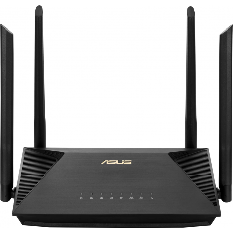 ASUS RT-AX1800U - Wireless router 3-port switch - 1GbE - Wi-Fi 6 - Dual Band - 4