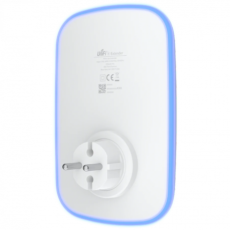 Ubiquiti UniFi U6 - Wi-Fi range extender - Wi-Fi 6 - 2.4 GHz, 5 GHz - wall mountable - 2