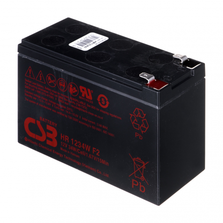 CSB HRL Series HRL 1234W - UPS battery - Lead Acid - 34 Wh - 4