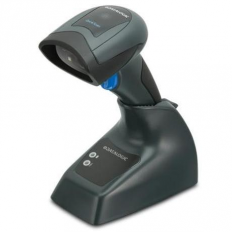Datalogic QuickScan 2500 Series QM2500 - Kit - barcode scanner - handheld - 2D imager - decoded - RF(433 MHz) - 0