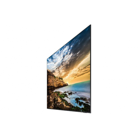Samsung QE85T - 85" Diagonal Class QET Series LED-backlit LCD display - digital signage - 4K UHD (2160p) 3840 x 2160 - 4