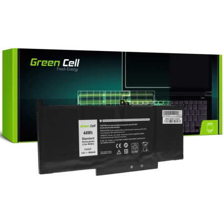 GREENCELL Battery F3YGT for Dell Latitude 7280 7290 7380 7390 7480 7490 - 0