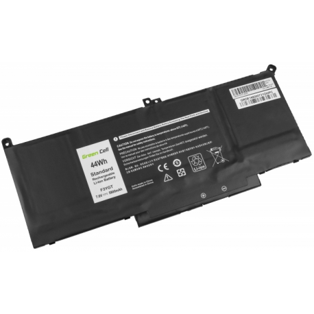 GREENCELL Battery F3YGT for Dell Latitude 7280 7290 7380 7390 7480 7490 - 1
