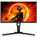 AOC Gaming 25G3ZM / BK - G3 Series - LED monitor - gaming - 25" (24.5" viewable) - 1920 x 1080 Full HD (1080p) @ 240 Hz - VA - 300 cd / m² - 3000:1 - 0.5 ms - 2xHDMI, DisplayPort - black, red