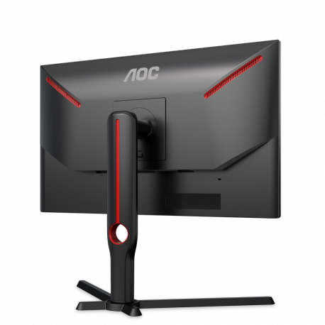 AOC Gaming 25G3ZM / BK - G3 Series - LED monitor - gaming - 25" (24.5" viewable) - 1920 x 1080 Full HD (1080p) @ 240 Hz - VA - 300 cd / m² - 3000:1 - 0.5 ms - 2xHDMI, DisplayPort - black, red - 18