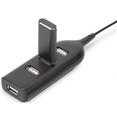 ASSMANN - Hub - 4 x USB 2.0 - 1
