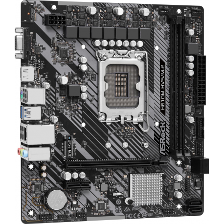 MB H610 S1700 MATX/H610M-HVS/M.2 R2.0 ASROCK - 1