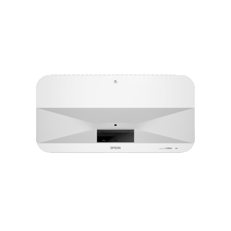 Epson EH-LS800W - 3LCD projector - 4000 lumens (white) - 4000 lumens (colour) - 16:9 - 4K - 802.11ac wireless - black  /  white - Android TV - 6