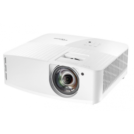 Optoma UHD35STx - DLP projector - 3D - 3600 lumens - 3840 x 2160 - 16:9 - 4K - short-throw fixed lens - 0
