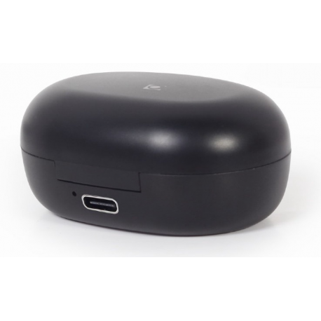 GMB Audio Malmo - True wireless earphones with mic - in-ear - Bluetooth - active noise cancelling - black - 3