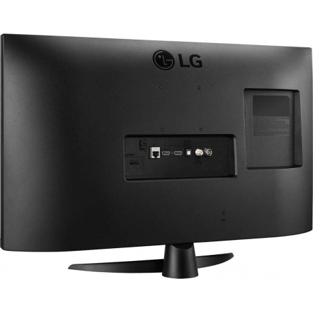LG 27TQ615S-PZ - TQ615S - LED monitor with TV tuner - Smart - 27" - 1920 x 1080 Full HD (1080p) - IPS - 250 cd / m² - 1000:1 - 14 ms - 2xHDMI - speakers - black - 6