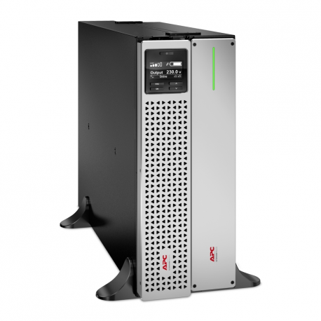 APC Smart-UPS On-Line SRTL2200RM4UXLI-NC - UPS (rack-mountable) (high density) - AC 220/230 V - 1980 Watt - 2200 VA - Lithium Ion - output connectors: 8 - 4U - 1.83 m cord - black with silver front bezel - with APC UPS Network Management Card - 9