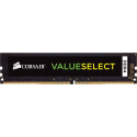 CORSAIR Value Select - DDR4 - module - 16 GB - DIMM 288-pin - 2666 MHz / PC4-21300 - CL18 - 1.2 V - unbuffered - non-ECC