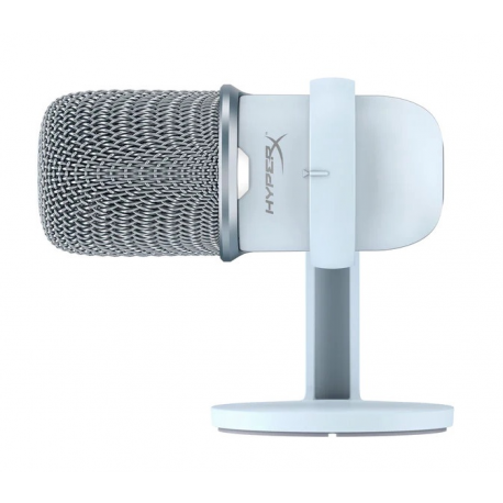 HyperX SoloCast - Microphone - USB - white - for Victus by HP Laptop 15, 16; Laptop 14, 15, 17; Pavilion x360 Laptop; Pro 290 G9 - 4