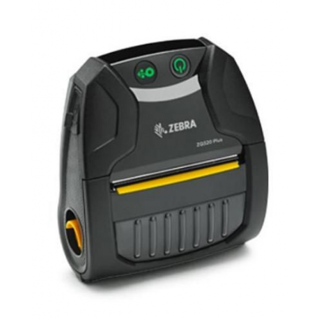 Zebra ZQ310 Plus - Receipt printer - direct thermal - Roll (5.8 cm) - 203 dpi - up to 101.6 mm/sec - USB 2.0, NFC, Bluetooth 4.0 LE - tear bar - black - 0