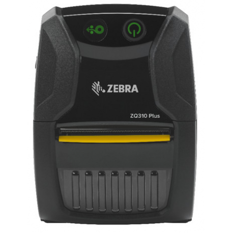 Zebra ZQ310 Plus - Receipt printer - direct thermal - Roll (5.8 cm) - 203 dpi - up to 101.6 mm/sec - USB 2.0, NFC, Bluetooth 4.0 LE - tear bar - black - 1