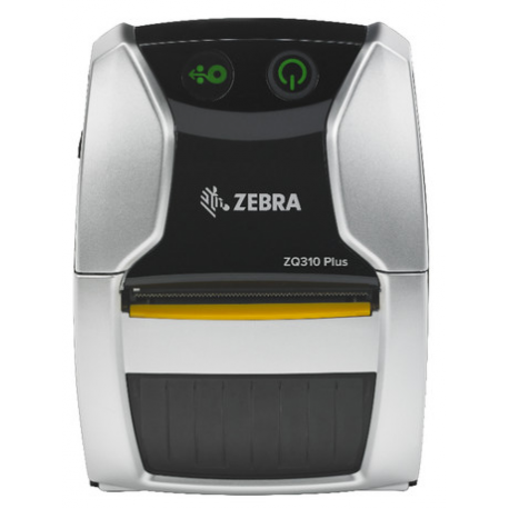 Zebra ZQ300 Series ZQ310 Plus - Receipt printer - direct thermal - Roll (5.8 cm) - 203 dpi - up to 101.6 mm/sec - USB 2.0, NFC, Bluetooth 4.0 LE, Wi-Fi(ac) - tear bar - silver, black - 1