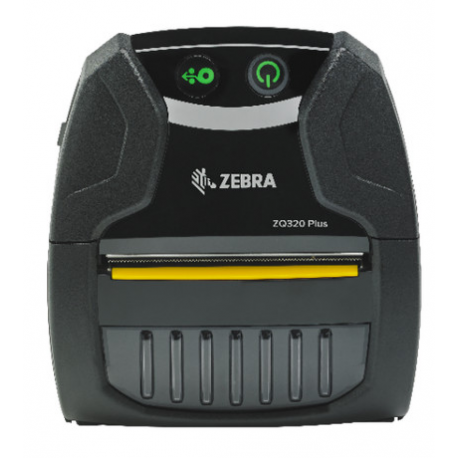 Zebra ZQ320 Plus - Receipt printer - direct thermal - Roll (8 cm) - 203 dpi - up to 101.6 mm/sec - USB 2.0, NFC, Bluetooth 4.0 LE - tear bar - black - 2