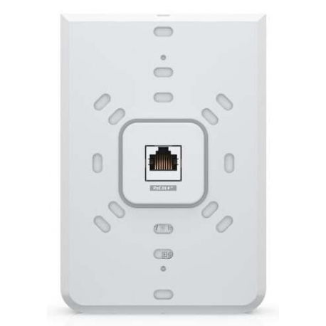 Ubiquiti UniFi 6 - Radio access point - Wi-Fi 6 - 2.4 GHz, 5 GHz - in wall - 3