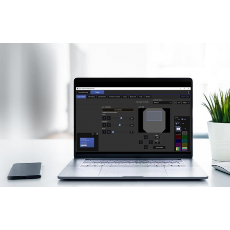 Epson EB-PU2010W - 3LCD projector - 10000 lumens (white) - 10000 lumens (colour) - WUXGA (1920 x 1200) - 16:10 - 1080p - LAN - white - 5